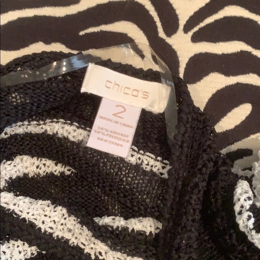 Chico’s size 2 sweater - Picture 4 of 4